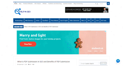 Desktop Screenshot of helpinseo.com